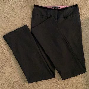 Stooshy Classy Black Slacks/Pants Bootcut Flare